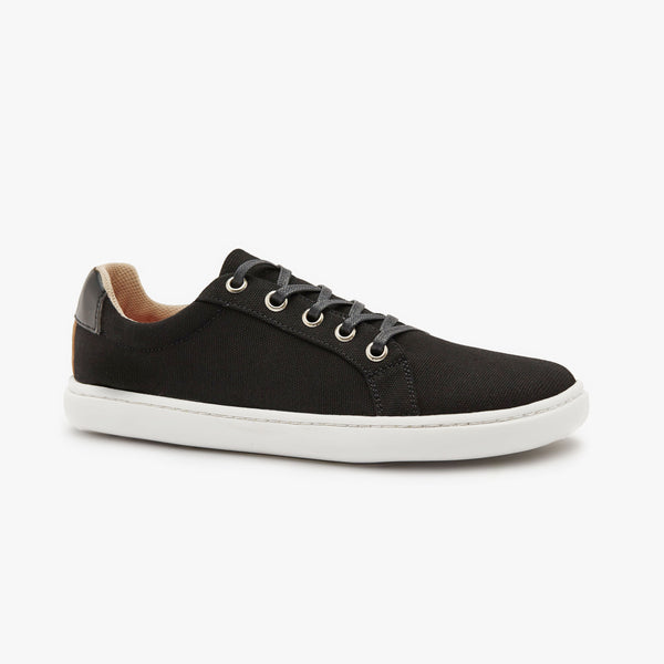 Buy YSCROWD Men's Sneakers Stylish Casual Canvas Shoes (Black) Online at  Best Prices in India - JioMart.